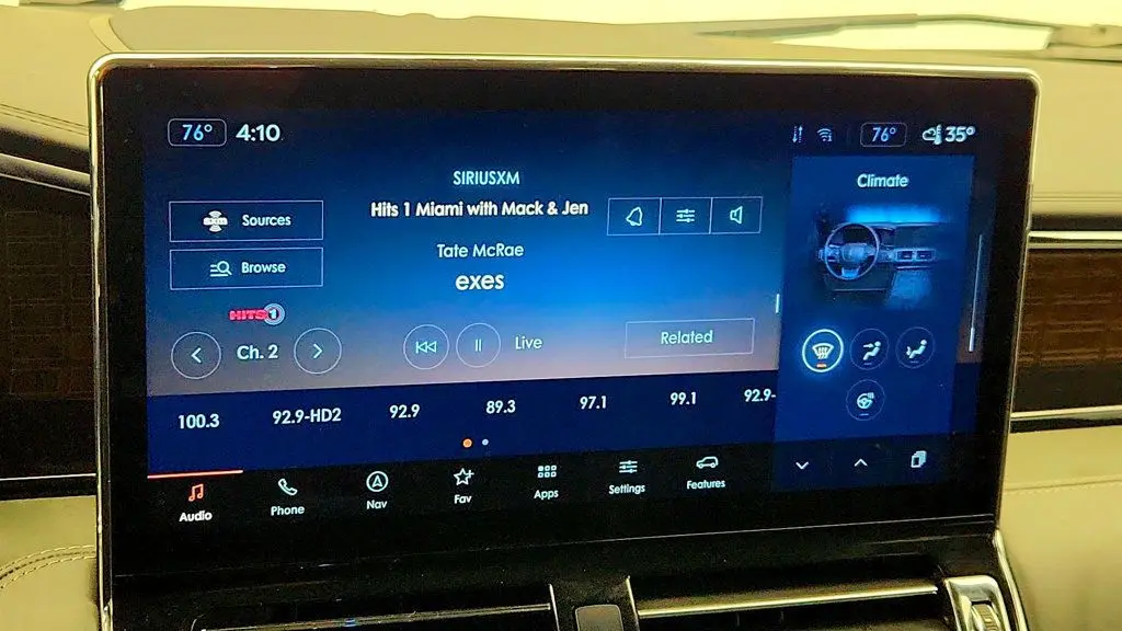 2024 Lincoln Navigator Black Label