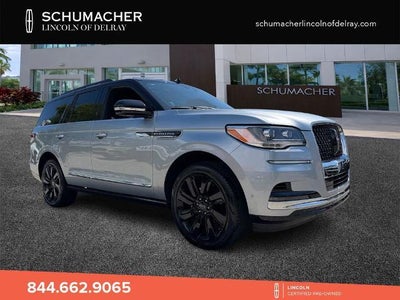 Photo of a 2024 Lincoln Navigator 4X4 Black Label 4DR SUV for sale