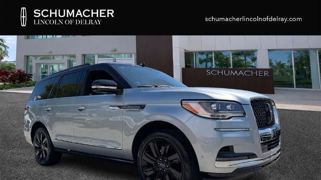 Preowned 2024 Lincoln Navigator Black Label for Sale