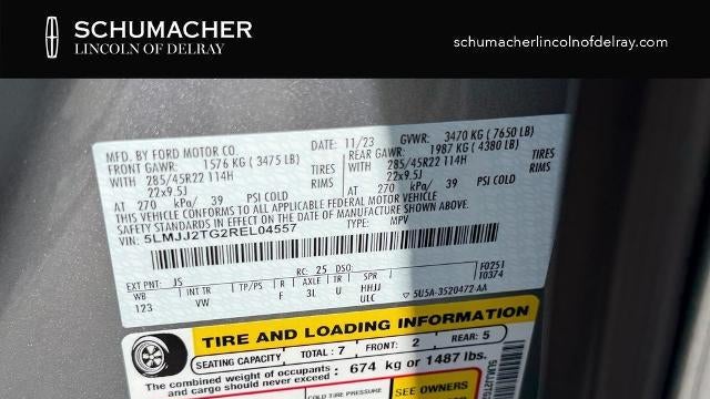 2024 Lincoln Navigator Black Label
