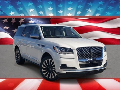 Photo of a 2024 Lincoln Navigator 4X4 Black Label 4DR SUV for sale