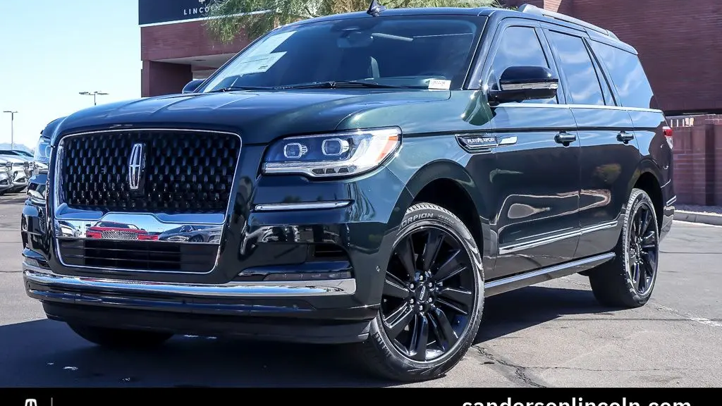 Preowned 2024 Lincoln Navigator Black Label for Sale