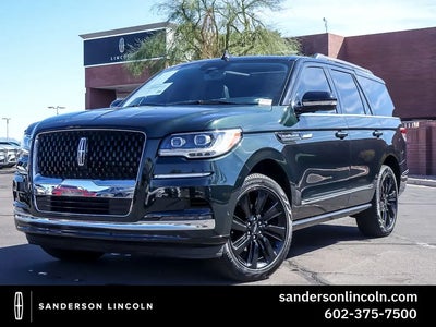 2024 Lincoln Navigator 4X4 Black Label 4DR SUV