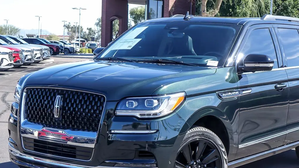 2024 Lincoln Navigator Black Label