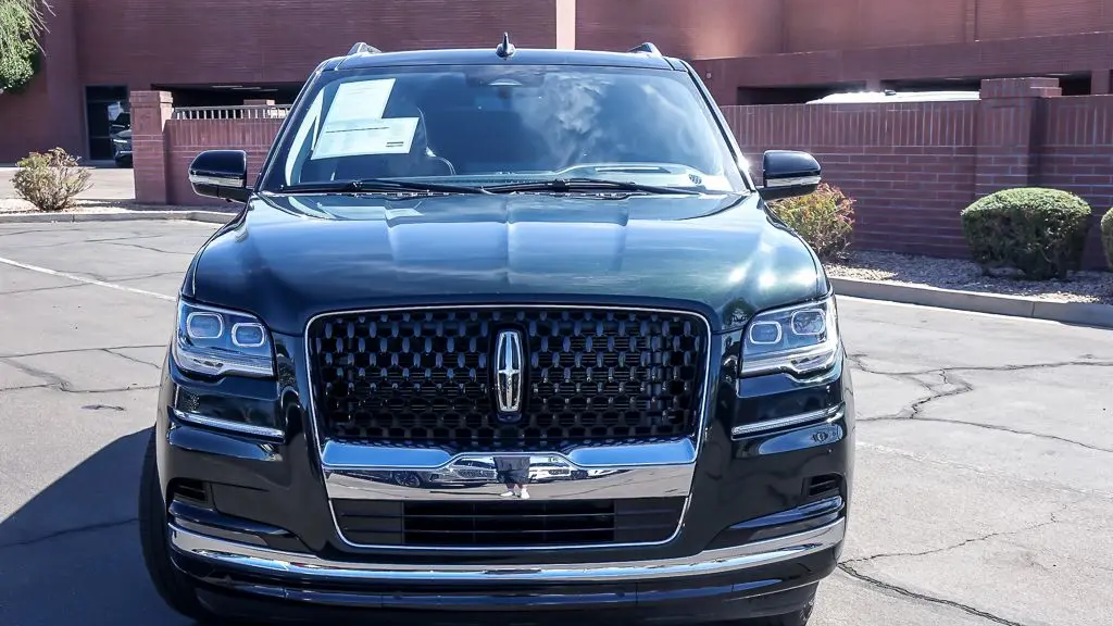 2024 Lincoln Navigator Black Label