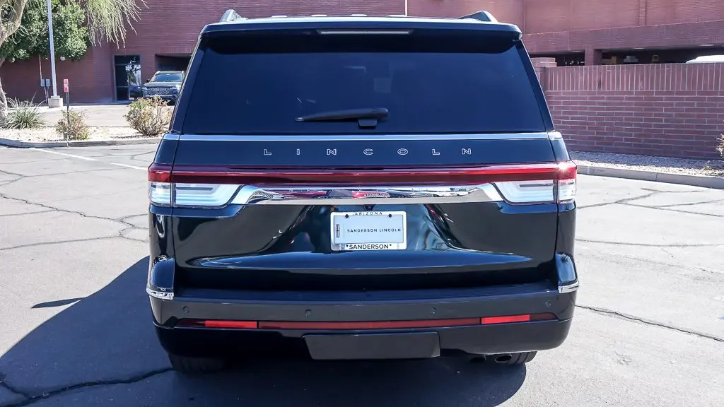 2024 Lincoln Navigator Black Label