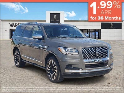 Photo of a 2024 Lincoln Navigator 4X4 Black Label 4DR SUV for sale