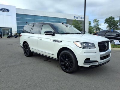 Photo of a 2024 Lincoln Navigator 4X4 Black Label 4DR SUV for sale
