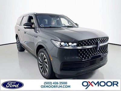 Photo of a 2025 Lincoln Navigator 4X4 Black Label 4DR SUV for sale