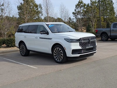 2025 Lincoln Navigator 4X4 Black Label 4DR SUV