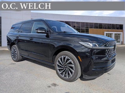 Photo of a 2025 Lincoln Navigator 4X4 Black Label 4DR SUV for sale