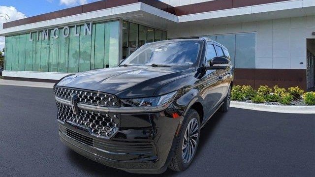 2025 Lincoln Navigator Black Label