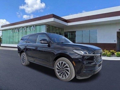Photo of a 2025 Lincoln Navigator 4X4 Black Label 4DR SUV for sale