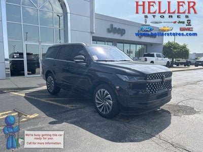 2025 Lincoln Navigator 4X4 Black Label 4DR SUV