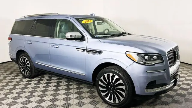 Preowned 2023 Lincoln Navigator Black Label for Sale