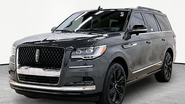 Preowned 2023 Lincoln Navigator Black Label for Sale