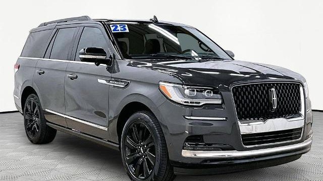 2023 Lincoln Navigator Black Label