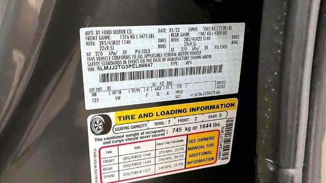 2023 Lincoln Navigator Black Label
