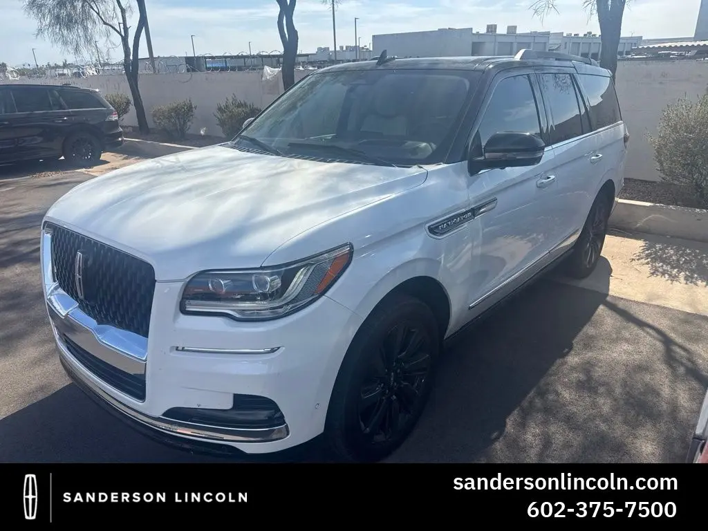 2023 Lincoln Navigator