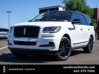 2023 Lincoln Navigator 4X4 Black Label 4DR SUV