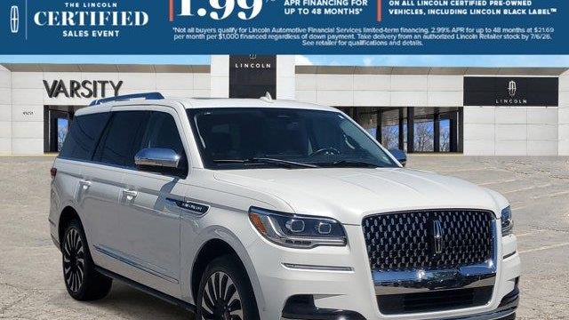 Preowned 2023 Lincoln Navigator Black Label for Sale
