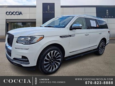 2024 Lincoln Navigator 4X4 Black Label 4DR SUV