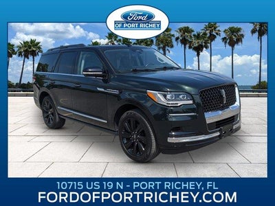Photo of a 2024 Lincoln Navigator 4X4 Black Label 4DR SUV for sale