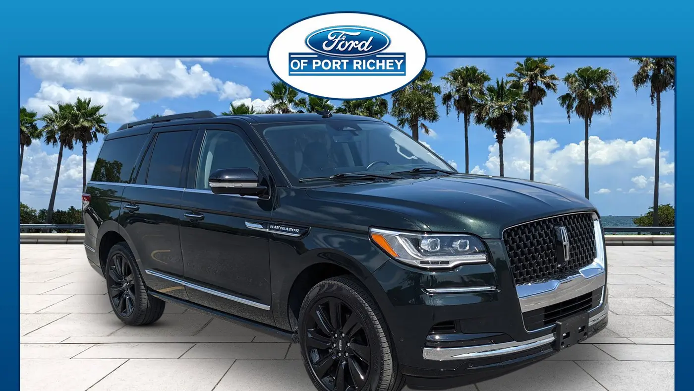 Preowned 2024 Lincoln Navigator Black Label for Sale