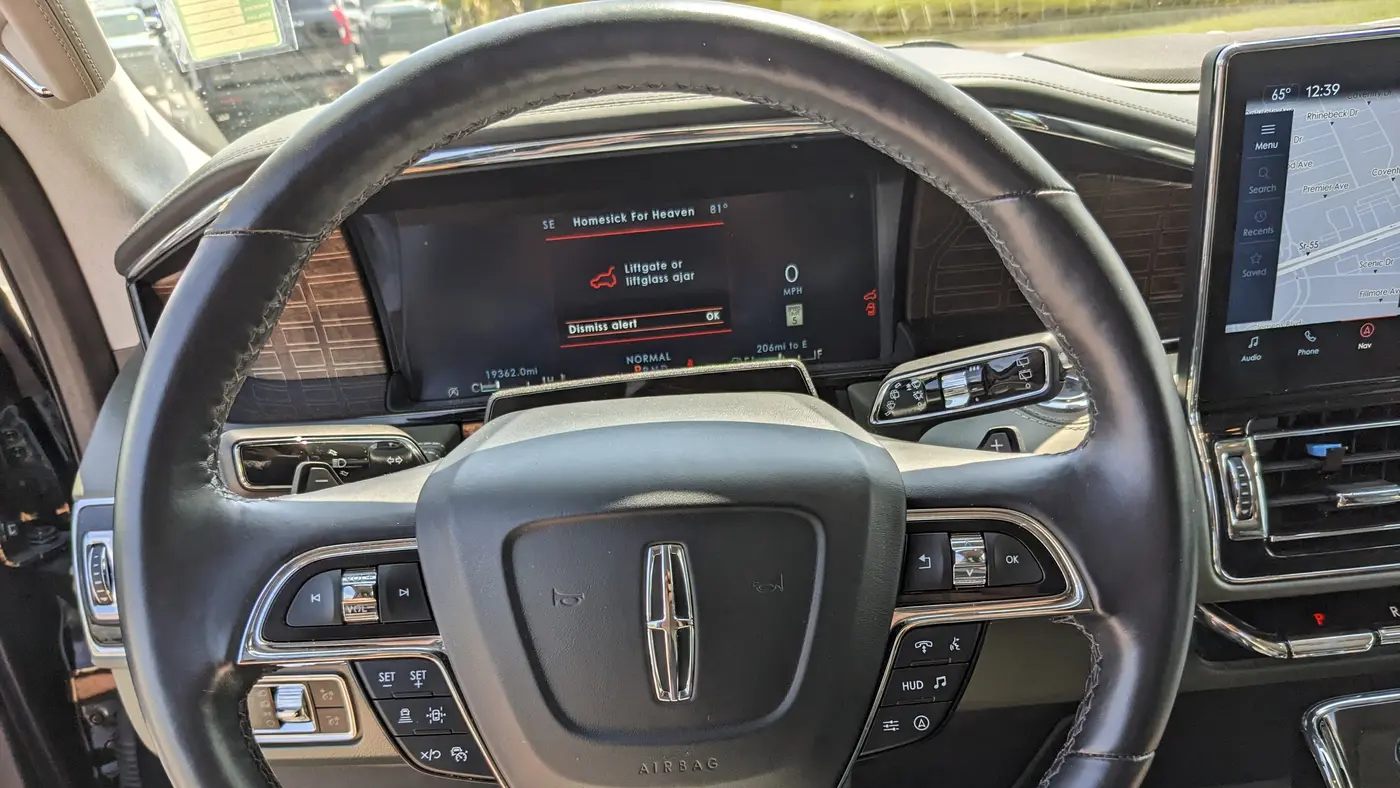 2024 Lincoln Navigator Black Label