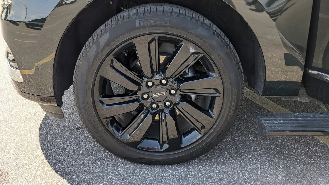 2024 Lincoln Navigator Black Label