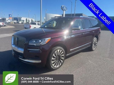 Photo of a 2024 Lincoln Navigator 4X4 Black Label 4DR SUV for sale