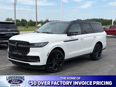 2025 Lincoln Navigator 4X4 Black Label 4DR SUV