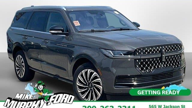 Preowned 2025 Lincoln Navigator Black Label for Sale