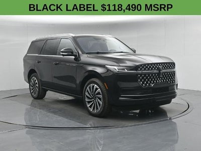 Photo of a 2025 Lincoln Navigator 4X4 Black Label 4DR SUV for sale