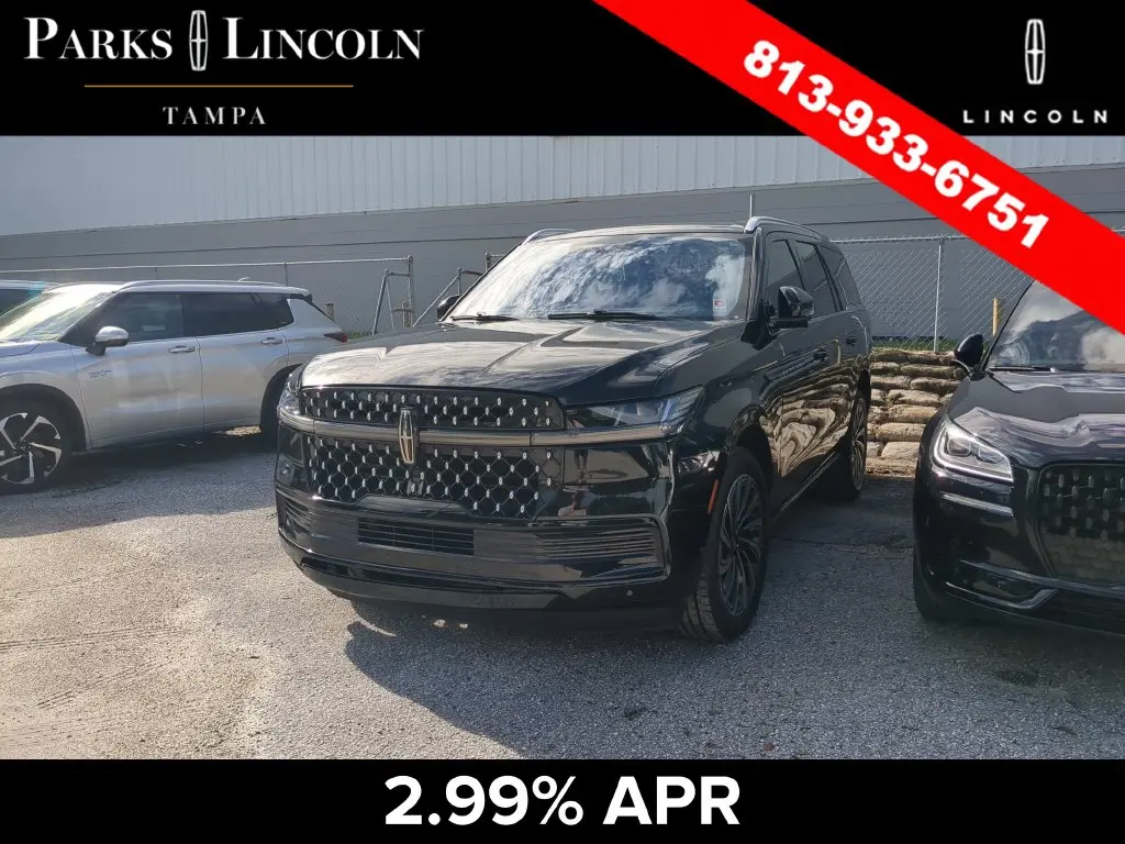 2025 Lincoln Navigator - $89,500