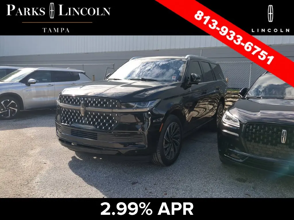 2025 Lincoln Navigator - $89,500