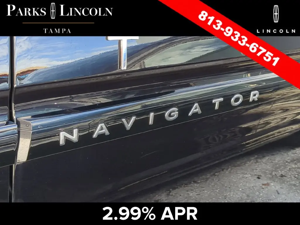 2025 Lincoln Navigator - $89,500