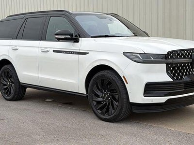 Photo of a 2025 Lincoln Navigator 4X4 Black Label 4DR SUV for sale