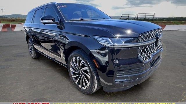Preowned 2025 Lincoln Navigator Black Label for Sale