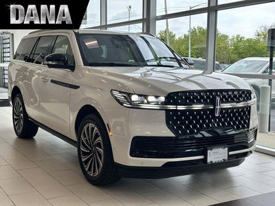 2025 Lincoln Navigator 4X4 Black Label 4DR SUV