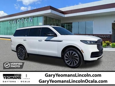 Photo of a 2025 Lincoln Navigator 4X4 Black Label 4DR SUV for sale