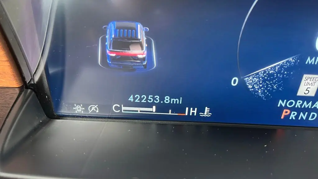 2023 Lincoln Navigator Black Label