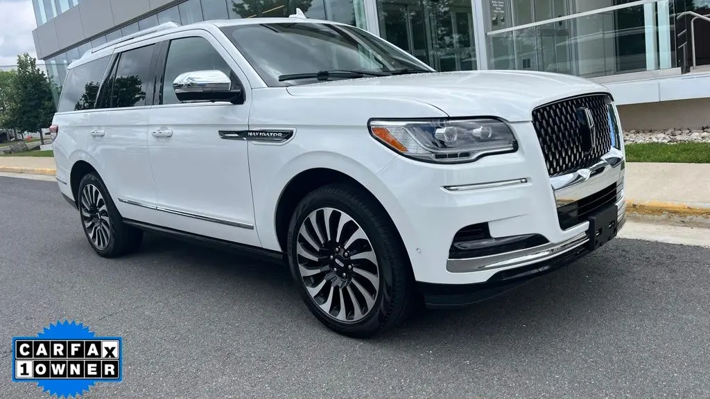 Preowned 2023 Lincoln Navigator Black Label for Sale