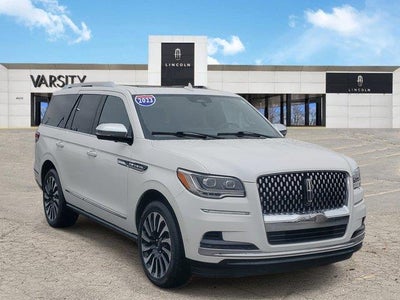 2023 Lincoln Navigator 4X4 Black Label 4DR SUV