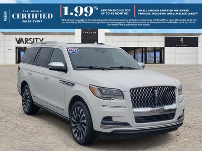 Photo of a 2023 Lincoln Navigator 4X4 Black Label 4DR SUV for sale