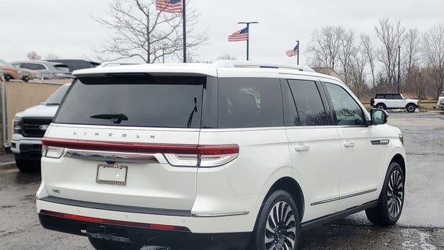 2023 Lincoln Navigator Black Label