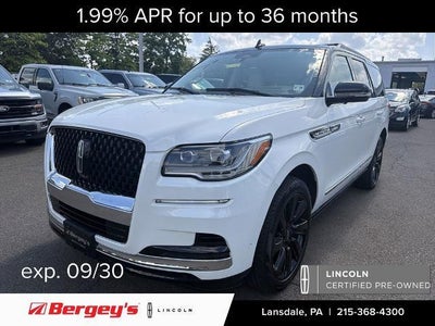Photo of a 2023 Lincoln Navigator 4X4 Black Label 4DR SUV for sale
