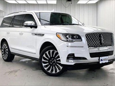 Photo of a 2023 Lincoln Navigator 4X4 Black Label 4DR SUV for sale