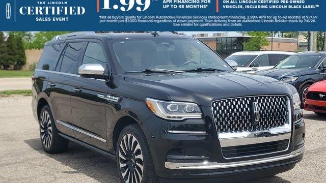 Preowned 2024 Lincoln Navigator Black Label for Sale