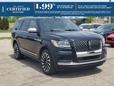 Photo of a 2024 Lincoln Navigator 4X4 Black Label 4DR SUV for sale